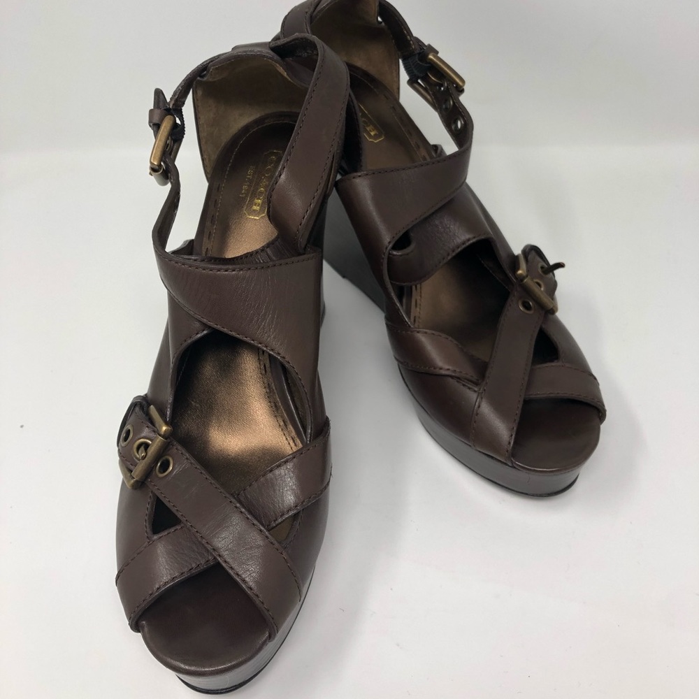 Coach Wedges (woman’s 11)